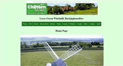 Desktop Screenshot of laceygreenwindmill.org.uk