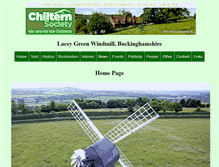 Tablet Screenshot of laceygreenwindmill.org.uk